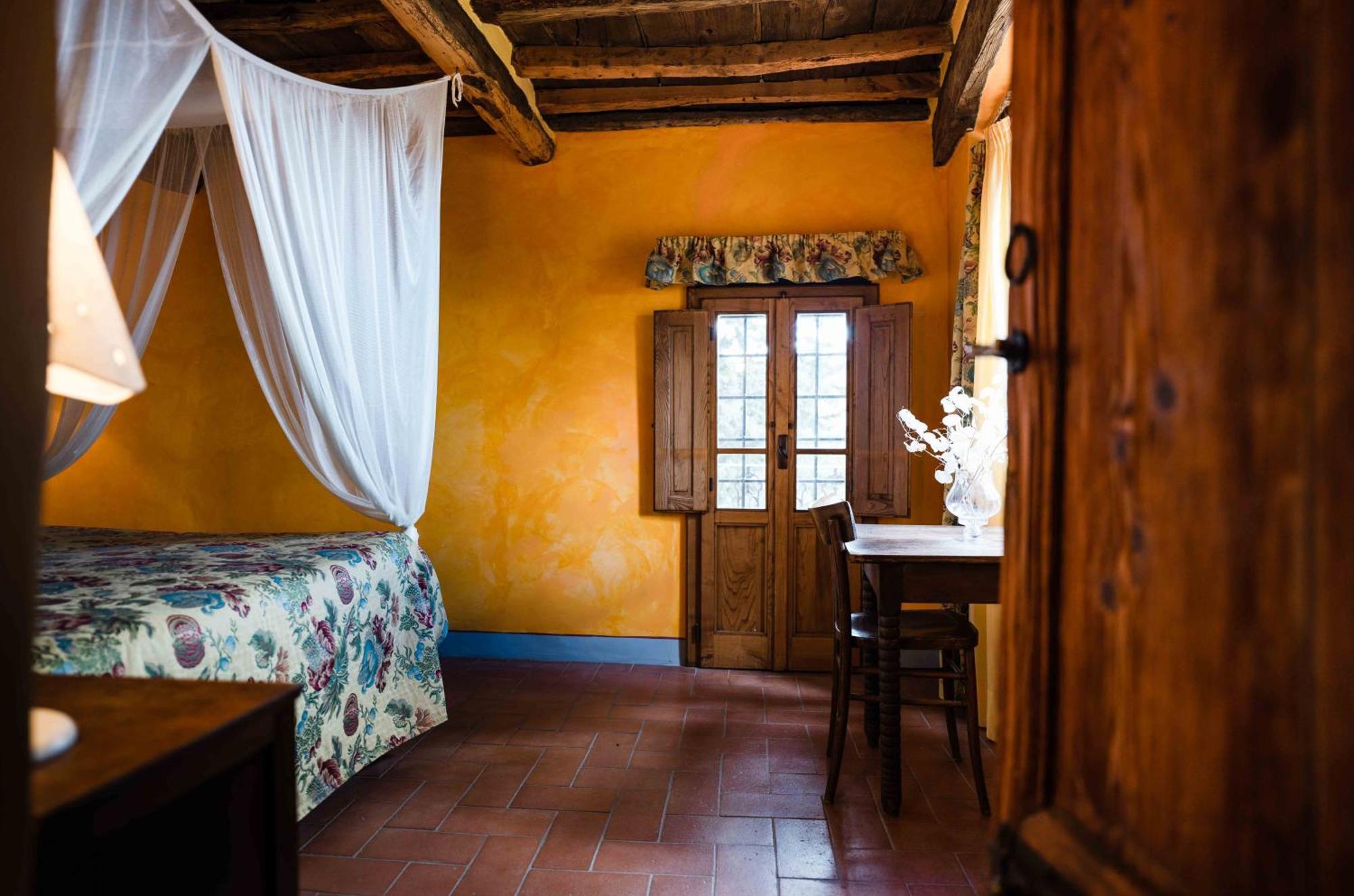 Gasthaus Rifugium Greve in Chianti Exterior foto