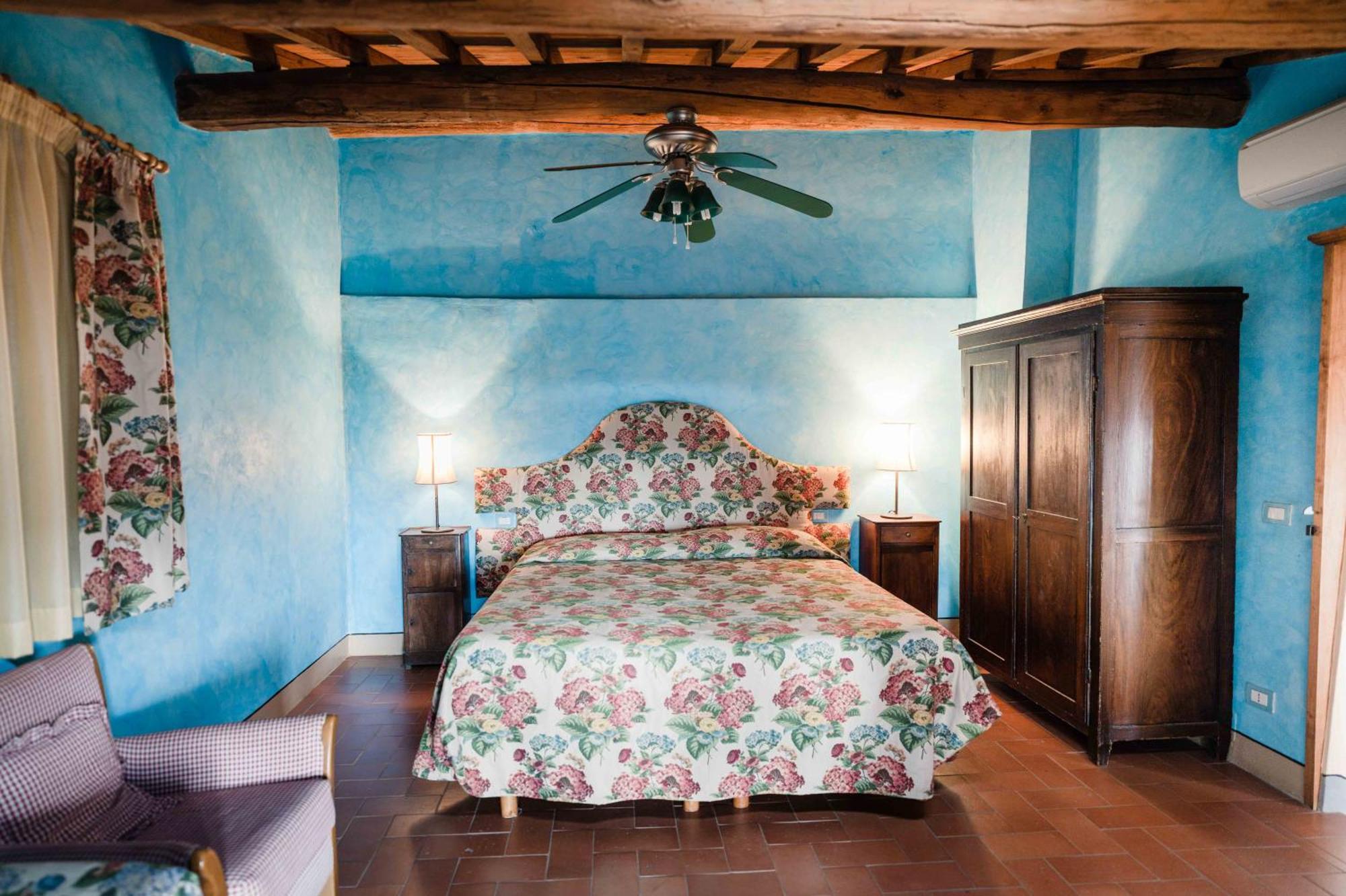 Gasthaus Rifugium Greve in Chianti Exterior foto
