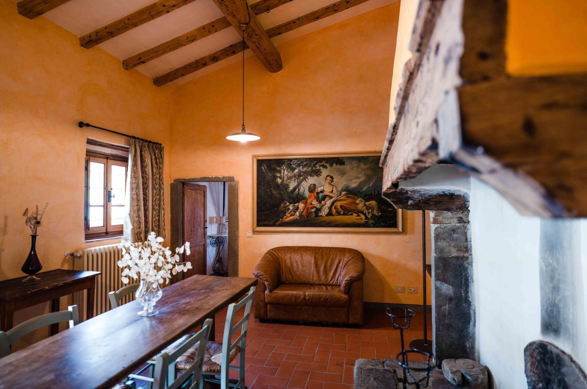Gasthaus Rifugium Greve in Chianti Exterior foto