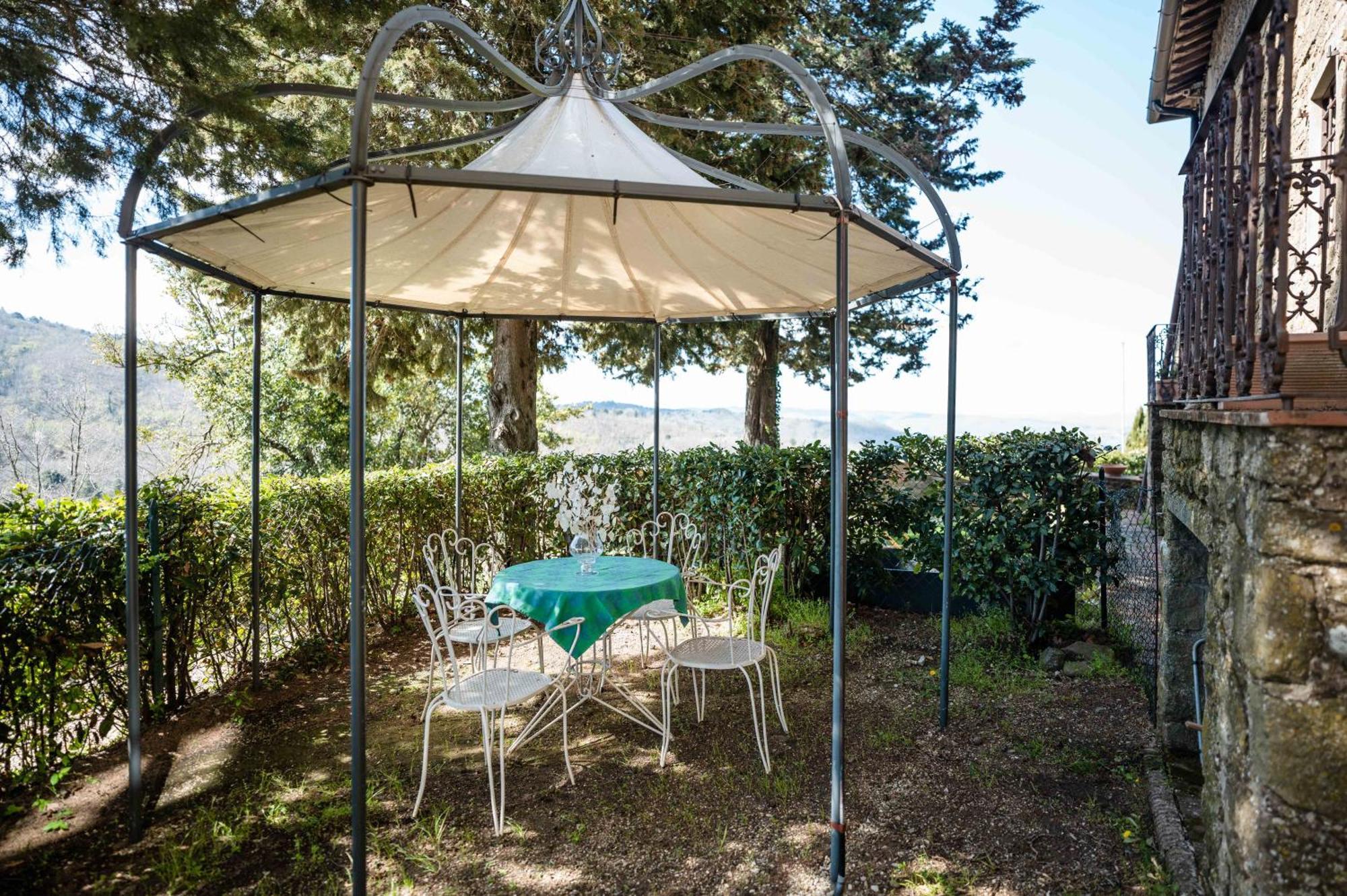 Gasthaus Rifugium Greve in Chianti Exterior foto
