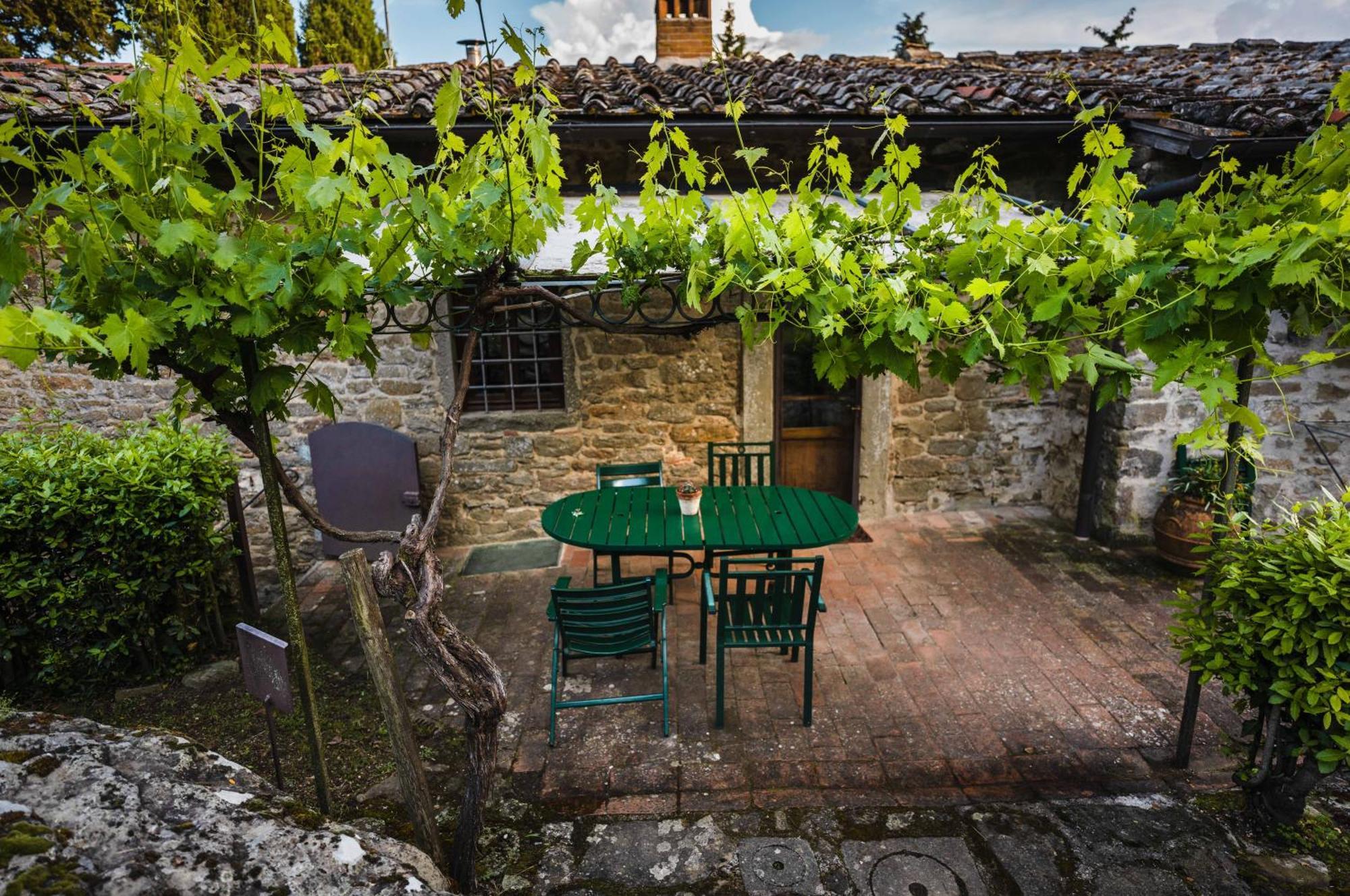 Gasthaus Rifugium Greve in Chianti Exterior foto